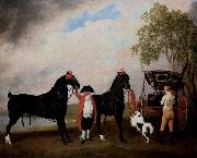 Der Phaeton des Prince of Wales George Stubbs